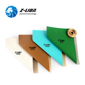 Hojas de Papel Abrasivo de Resina Z-Lion, Papel de <span class=keywords><strong>Lija</strong></span> para Pulir Piedra, Vidrio, Cerámica, Herramienta de Diamante, 90x55mm - Product Image 2