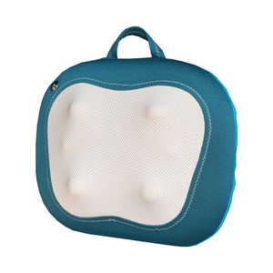 Boguan Neck Shoulder <b>Massager</b> With Heat <b>Vibration</b> Kneading Plug-In Therapy Cushion For Home Car Use - Product Image 2