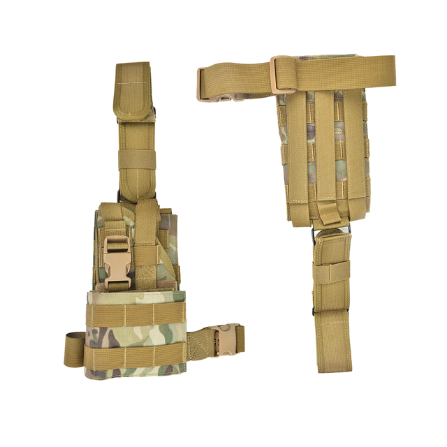 Tactical Molle System Nylon Zipper Anti-Theft Waterproof Portable Sport Waist Pack Pouch