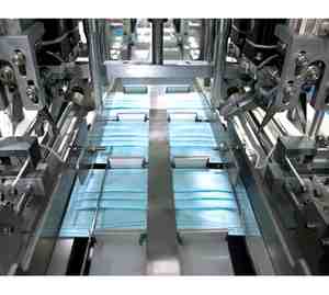 HUITONG macchina per maschera facciale chirurgica dentale automatica macchina per maschera monouso macchina per maschera economica automatica - Product Image 4