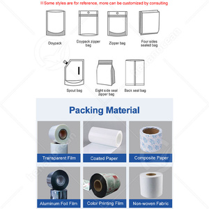 OCEAN Automatic Zip Bag Powder Harina Bag Spout Pouch Fill Doy Pack Package Machine - Product Image 5