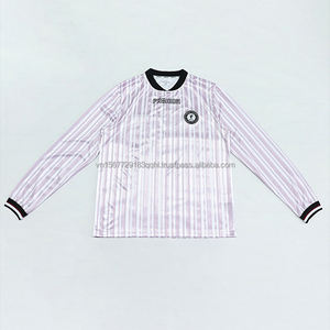 Camiseta de Fútbol de Marca Urbana, Personalizada, Unisex, de Secado Rápido, Transpirable, con Estampado Vintage, Holgada, a la Moda, para Parejas, Deportiva - Product Image 3