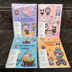 Sổ tay lò xo A5 Kapilabubu Kuromi cao cấp 45 trang, bìa giấy, dùng cho học sinh, bán sỉ năm <span class=keywords><strong>2025</strong></span> - Product Image 6