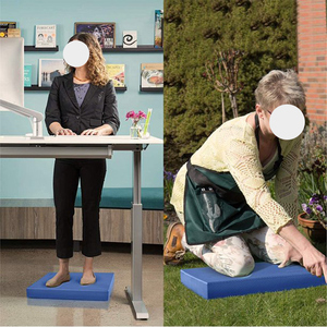 Balance Pad - <strong>Foam</strong> Large Yoga Mat <strong>Trainer</strong> for Physical Therapy, Stability Workout, Knee and Ankle Exercise, Strength Training, R - Product Image 3