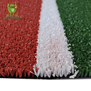 Precio al por mayor OEM Mejor Precio de <span class=keywords><strong>alta</strong></span> densidad Tenis Baloncesto Canchas de bádminton Alfombra de césped sintético verde - Product Image 3