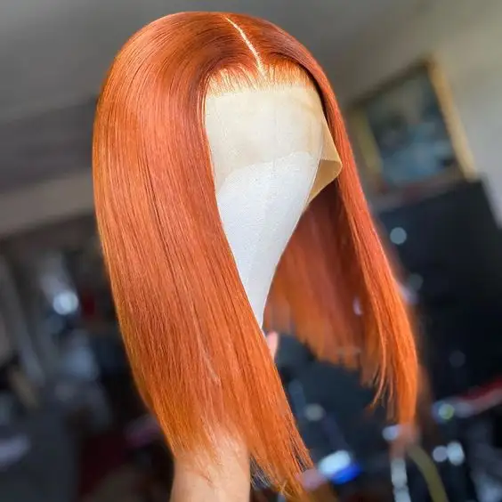 Natuurlijke Haar Pruiken Voor Zwarte Vrouwen Haar Pruik Urban Beauty Angela, Zwart Golvend Pruik Cosplay, oranje Pruik Huid Inslag Pruiken