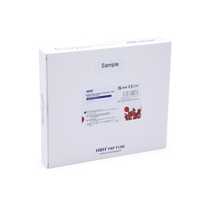 Tube PRF de 12 ml approuvé CE pour la greffe des fissures alvéolaires, flacon de centrifugation PRF pédiatrique - Product Image 4