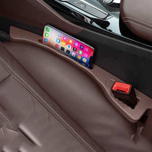 Bouchon de remplissage latéral de siège de voiture portable multifonctionnel avec fente de rangement - Product Image 4