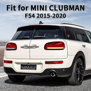 New Clear Rear <b>Tail</b> Light Conversion Kit for Mini CLUBMAN F54 2015-2018 <b>Plug</b> & Play 100% Fitment 6000K 36W - Product Image 2