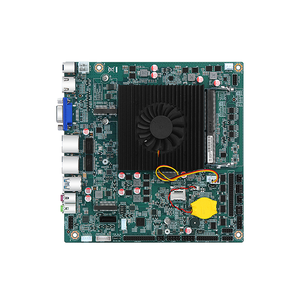 임베디드 산업용 미니 ITX 마더 보드 인텔 쌍둥이 호수 J4125/N4000 SOC 2 RJ45 GBe LAN 6 <span class=keywords><strong>COM</strong></span> LVDS VGA SATA 하드 DDR4 용 - Product Image 2