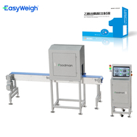 Machine d'inspection industrielle aux rayons X pour les étiquettes de caractères des canettes de boissons Easyweigh, code d'étanchéité, précision de 99,90 %, protection IP66, 220 V