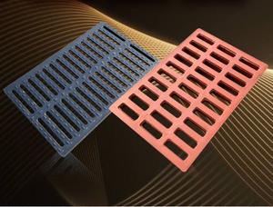 Grille de drainage composite en résine pour caniveau, grille de drainage simple pour eaux pluviales - Product Image 4