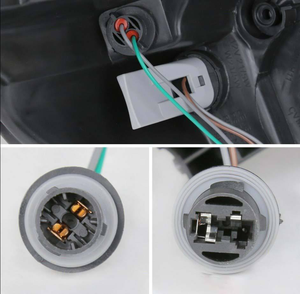 OE AURON 2013-2015 Chevrolet Malibu Auto Headlight Kit-White 6000K 6000 Lumens <b>12V</b> 55W <b>Plug</b> Play New 1-Year Retrofit/Upgrade New - Product Image 4