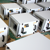 Sistem Penyimpanan Energi Kabinet Baterai LiFePO4 Modular yang Dapat Ditumpuk, Perlindungan IP55, Pendingin Udara, Hybrid Grid, Komersial Industri