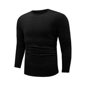 Camisetas de Manga Larga Ajustadas de Secado Rápido para Hombre, Personalizadas, al por Mayor, Camisetas de Gimnasio y Fitness, Camisetas de Manga Larga para Hombre, Camisetas Interiores para Vender - Product Image 5