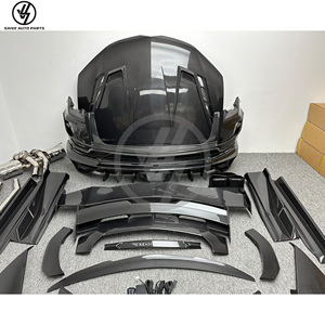 ชุดแต่ง MSY Style Dry Carbon Gen III ลายทวิลเงา สำหรับ URUS ประกอบด้วย ฝากระโปรงหน้า สปอยเลอร์ ฝาครอบกระจกมองข้าง และกันชน - Product Image 2