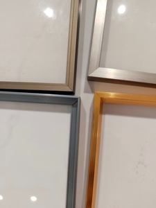 הסיטונאי צבע תמונה מסגרת מפעל קישוט הבית אלומיניום פרופיל מתכת למראות עגולה מסגרת חופשית - Product Image 5