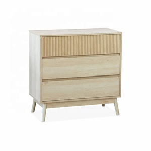 Meuble <span class=keywords><strong>de</strong></span> rangement moderne <span class=keywords><strong>de</strong></span> luxe pour salon, commode en <span class=keywords><strong>bois</strong></span> à 3 tiroirs <span class=keywords><strong>pas</strong></span> chère pour chambre à coucher, commode en <span class=keywords><strong>bois</strong></span> - Product Image 2