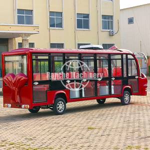 Autobús y Coche Eléctrico Turístico Cerrado con Batería de Plomo-Ácido, 4-17 Asientos, Velocidad Máxima de 60 km/h - Product Image 2