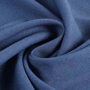 Twill ignifuge tissé 10*10 320 gsm tissu uniforme tissu d'usure de travail