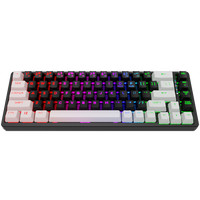 68 Keys Wired Gasket Mechanical Gaming Keyboard Hot Swappable RGB Backlit PBT Keycaps Keyboard