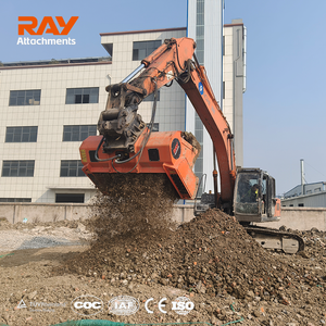 Xô sàng lọc <span class=keywords><strong>rt40</strong></span> (CE) Bộ nạp 14-30t, 3050kg, động cơ Danfoss, màn hình có thể thay thế - Product Image 5