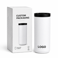 Gobelet isotherme en acier inoxydable à double paroi de 14 oz et 17 oz, avec couvercle anti-fuite et base en silicone, personnalisable avec logo – Vente en gros