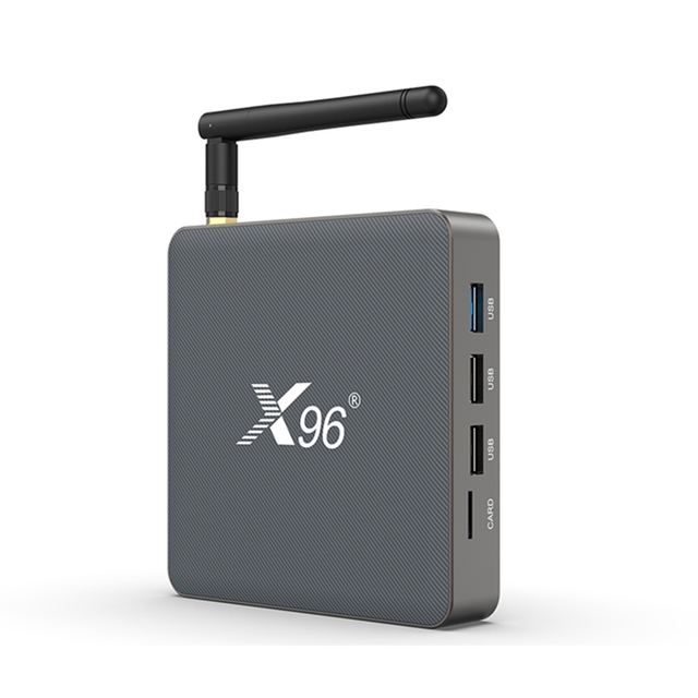 Newest Android 11 TV Box 8G 128G X96 X6 Dual WiFi Smart Set Top Box 4G 32G 8K RK3566 Voice Remote Control Best TV Box 8G 64G