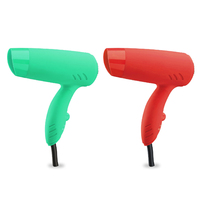 Mini sèche-cheveux professionnel, batterie de voiture 12v, sèche-cheveux