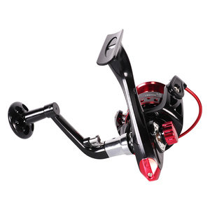 Ensemble canne à pêche et moulinet de pêche en eau profonde KEKAXI Fly Accurate Bait Handle Rod Combo avec construction en métal et plastique pour la pêche en lac et en rivière - Product Image 5