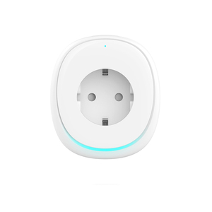 La UE inteligente Wifi con 2 puerto USB LED Luz de vida inteligente APP mart enchufe trabajo de voz con Google casa de Alexa - Product Image 1