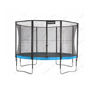 Sundow 13ft <span class=keywords><strong>ronda</strong></span> <span class=keywords><strong>gimnasio</strong></span> de trampolín para venta - Product Image 1