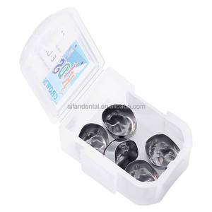 [Aifan Dental] Nuevos productos Metal de acero inoxidable El primer molar primario y el segundo molar primario <span class=keywords><strong>para</strong></span> niños Corona dental - Product Image 5