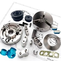 Personnalisé professionnel en acier anodisé aluminium 6063 6061 peinture Service de prototypage d'usinage CNC