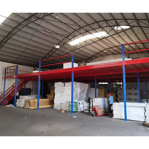 औद्योगिक भंडारण के लिए कस्टम स्टील मेजेनाइन फ्लोर - Product Image 6