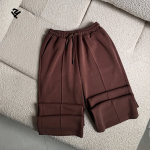 Tuta in Cotone Personalizzata con Bottoni <span class=keywords><strong>Abbigliamento</strong></span> Femminile di Alta Qualità Set Due Pezzi Felpa e Pantaloni per Autunno Inverno - Product Image 3