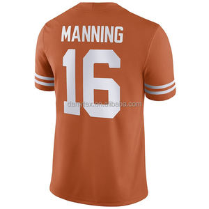 Retro marca Longhorns 16 Arch Manning blanco NIL mejor calidad cosido American College Football Jersey - Product Image 5