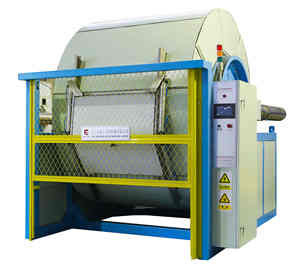 टेनी 304 स्टेनलेस स्टील चमड़े की मशीन औद्योगिक ड्रम ड्रम ड्रम - Product Image 6