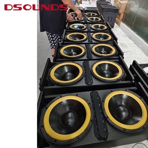 Altavoz de estudio profesional altavoz de matriz de línea a prueba de agua con controlador LF doble de 10 pulgadas y altavoz magnético NEO PARA <span class=keywords><strong>KARAOKE</strong></span> - Product Image 3