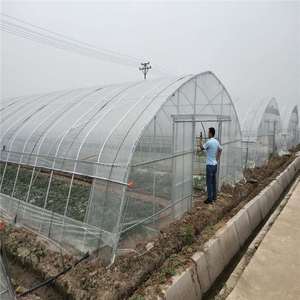 Invernadero Exterior con Estructura Metálica, Túnel para Cultivo <span class=keywords><strong>de</strong></span> Vegetales, Fácil <span class=keywords><strong>de</strong></span> Operar, Invernadero Agrícola, Juego Completo - Product Image 5