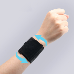 สายรัดข้อมือกีฬาโพลีเอสเตอร์น้ำหนักเบาคุณภาพสูงสำหรับทุกเพศ AOFIT สำหรับออกกำลังกาย ระบายอากาศได้ดี ปรับความยืดหยุ่นได้ ช่วยพยุงข้อมือ - Product Image 4