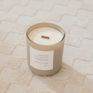 Vela Aromática AIKUN de Estilo Nórdico en Vaso de Vidrio de Nuevo Color, Vela de Cera de Soja con Aceites Esenciales Florales, Simple y de Alta Gama - Product Image 5