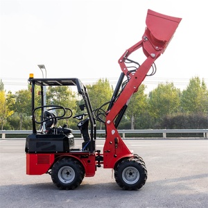 รถตักล้อยางขนาดเล็ก Htdl06 สมรรถนะสูง 600 กก. พร้อมหลังคา - Product Image 3