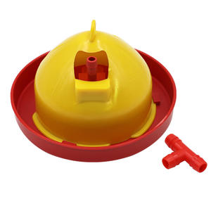 Di alta qualità pollame Plasson di pollo bevitore di pollo Brolier fontane di acqua di <span class=keywords><strong>plastica</strong></span> di pollo abbeveratore per la vendita - Product Image 3