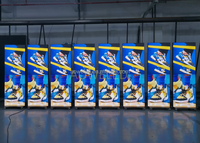 Display LED a Colori per Interni P1.8 P2 P2.5 P3, Totem Digitale a Pavimento, Segnaletica Digitale, Video Wall LED