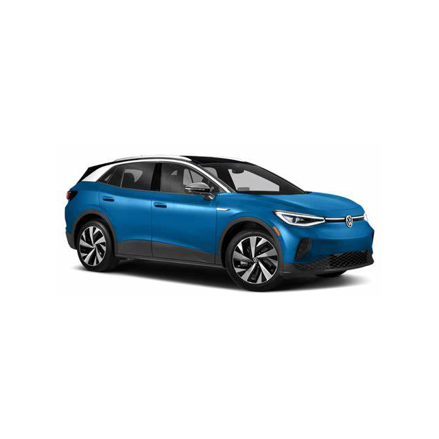 4WD Сделано в Китае FAW Volkswagen ID.4 crozz чистый электрический внедорожник Быстрая зарядка большой радиус действия EV