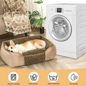 Neutrales Haustier Winter heattech Mat Cat Semi-Enclosed Kitten Cat House Umwelt freundliches Filz-Hunden est bett - Product Image 5