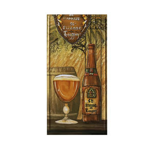 Accesorios de Bar La Cantina Whisky Bourbon Bar Cerveza Milk Shake Vintage Retro Signs Cartel de chapa - Product Image 4