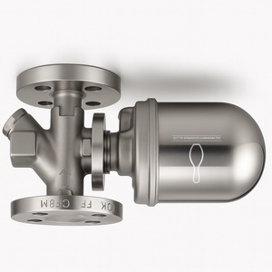 Conector Universal de Acero Inoxidable OEM BF77C2 DN25 20 BAR NPT BSPT, Válvula de Bola Termostática para Gas a Alta Temperatura - Product Image 6