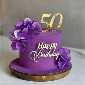 Honey And Sweetness Happy Birthday <b>Cake</b> Decor Acrylic Plug In For Birthday <b>Cake</b> <b>Decorating</b> <b>Supplies</b> - Product Image 5